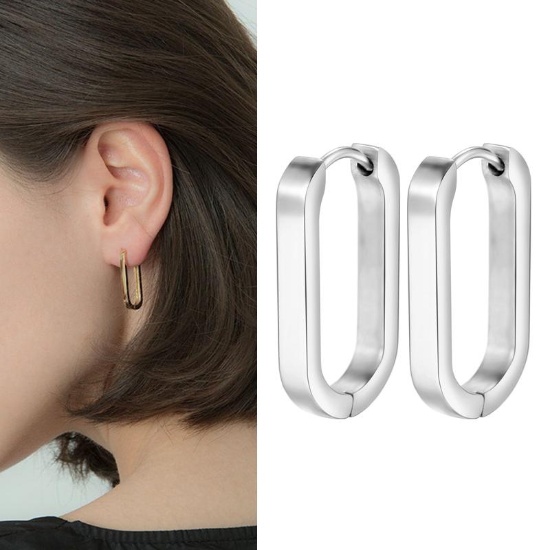 Hoop & Huggie Classic Earrings Retro Trendy Elegant Temperament Style Geometric For Women Girls Fashion Jewelry Gifts
Hoop & Huggie Classic Earrings Retro Trendy Elegant Temperament Style Geometric For Women Girls Fashion Jewelry Gifts