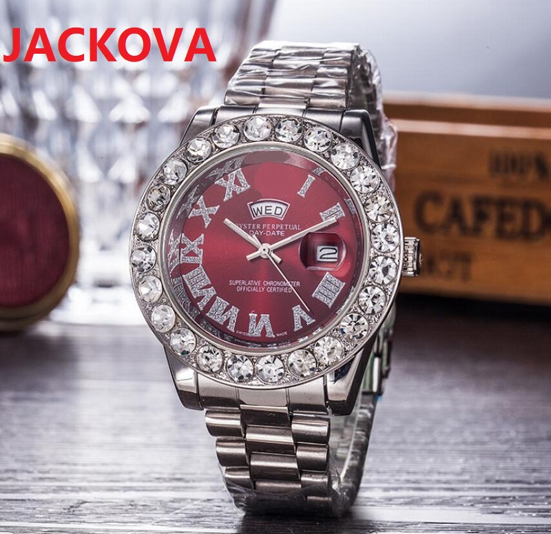 43mm Big Rhinestone Diamonds Womens Mens Watches Top Brand Quartz Clock Outdoor Sport Men Wristwatches Full Stainless Steel Bracelet, As pic
43mm Big Rhinestone Diamonds Womens Mens Watches Top Brand Quartz Clock Outdoor Sport Men Wristwatches Full Stainless Steel Bracelet, As pic