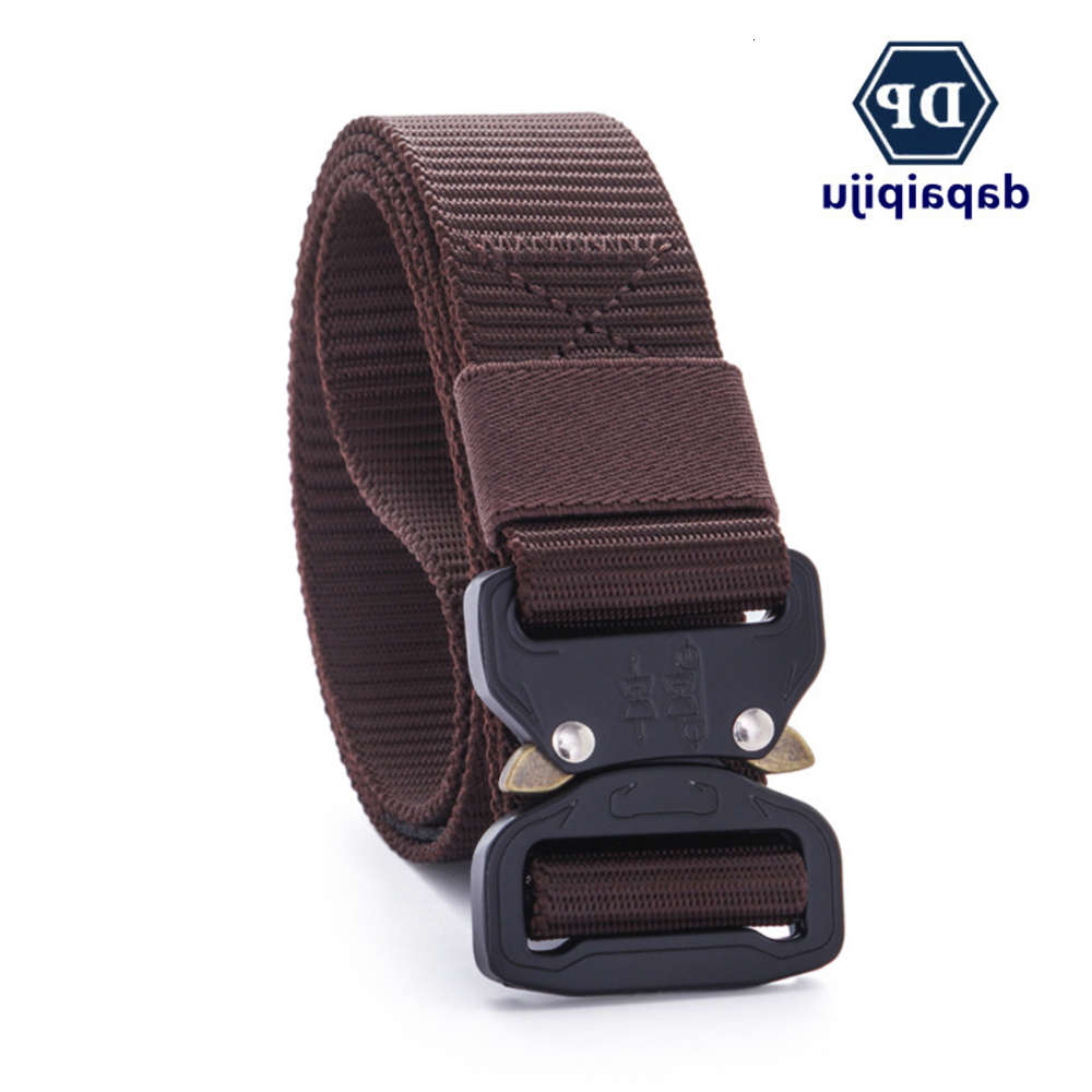 Belt 3.8cm release buckle quick drying nylon outdoor training tactical multifunctional belt, Black;brown
Belt 3.8cm release buckle quick drying nylon outdoor training tactical multifunctional belt, Black;brown