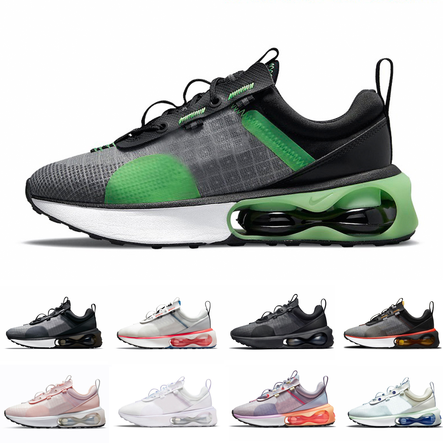Max 2021 Mens Running shoes High Quality Obsidian Triple Black Gold White Barely Rose Green Venice Navy Crimson Court Purple men women trainers sports sneakers, Color#1
Max 2021 Mens Running shoes High Quality Obsidian Triple Black Gold White Barely Rose Green Venice Navy Crimson Court Purple men women trainers sports sneakers, Color#1