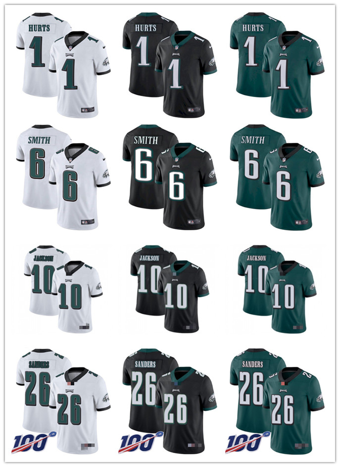 Mens Womens Youth PhiladelphiaEagles6 DeVonta Smith 26 Miles Sanders 1 Jalen Hurts 10 DeSean Jackson Football Jerseys, Black;red
Mens Womens Youth PhiladelphiaEagles6 DeVonta Smith 26 Miles Sanders 1 Jalen Hurts 10 DeSean Jackson Football Jerseys, Black;red