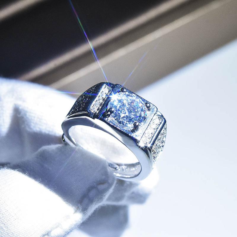 Cluster Rings 2 S White FL Diamond Jewelry S925 Sterling Silver Color Ring For Men Fine 925 Anillos De Bizuteria Gemstone, Golden;silver
Cluster Rings 2 S White FL Diamond Jewelry S925 Sterling Silver Color Ring For Men Fine 925 Anillos De Bizuteria Gemstone, Golden;silver
