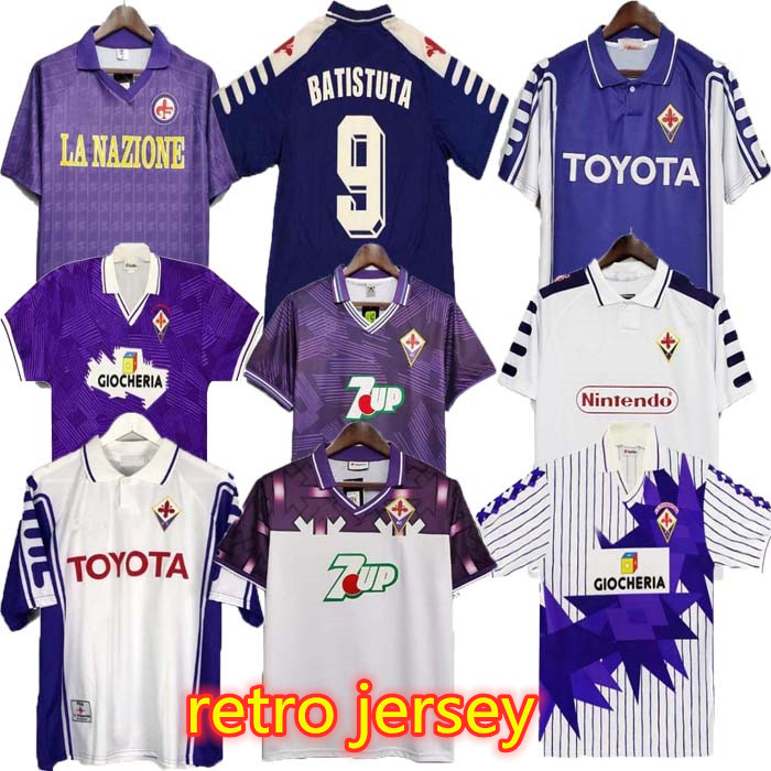1998 Fiorentina Retro Soccer Jerseys home away EDMUNDO BATISTUTA RUI COSTA Football Shirt Camisas de Futebol 89 90 91 92 93 94 95 96 97 98 99 00, Black;yellow
1998 Fiorentina Retro Soccer Jerseys home away EDMUNDO BATISTUTA RUI COSTA Football Shirt Camisas de Futebol 89 90 91 92 93 94 95 96 97 98 99 00, Black;yellow