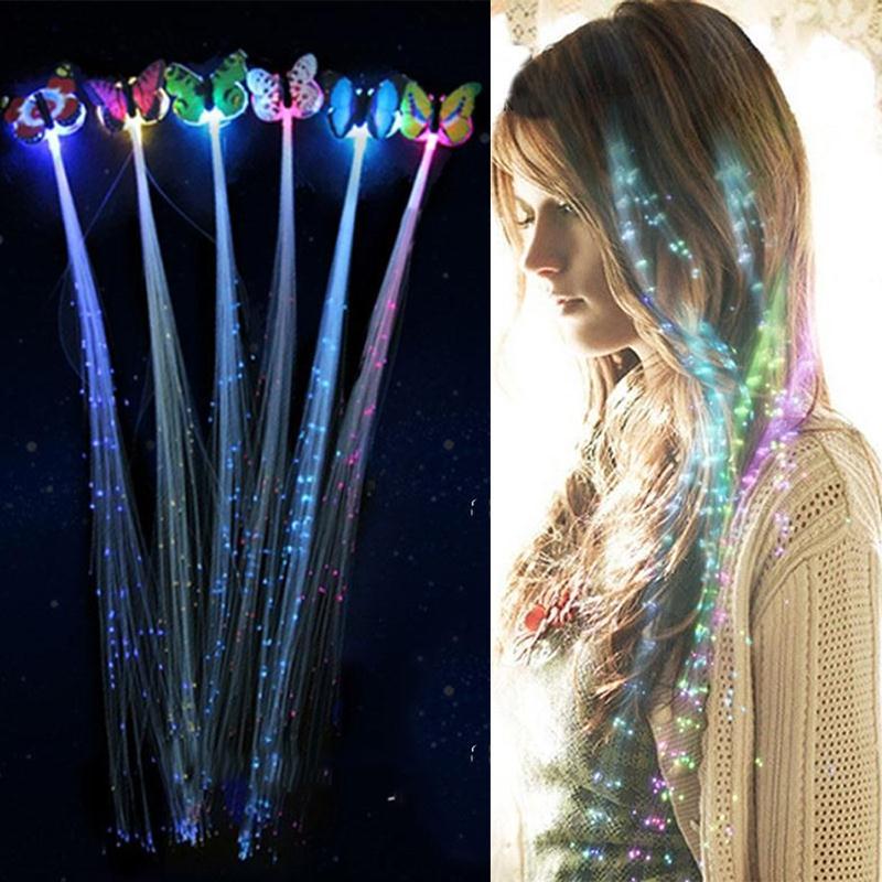 LED Flashing Hair Braid Glowing Luminescent Hairpin Novetly Hair Ornament Girls Led Toys New Year Party Christmas Gift
LED Flashing Hair Braid Glowing Luminescent Hairpin Novetly Hair Ornament Girls Led Toys New Year Party Christmas Gift