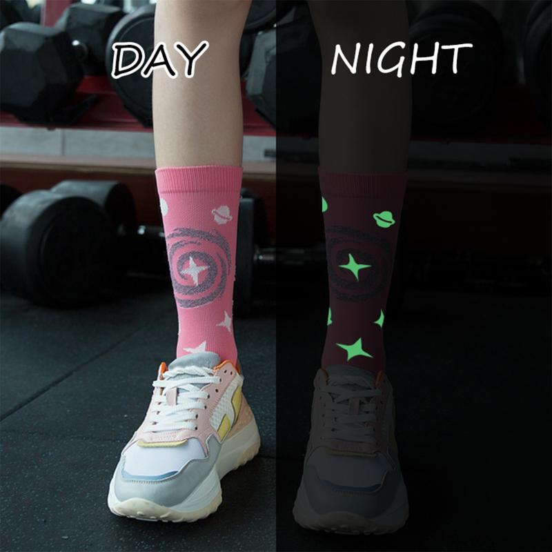 3Pairs Summer Professtional Mixed Non-slip Sport Luminous Socks For Women Running Accessories Multifunction Size S(35-39) Sports, Black
3Pairs Summer Professtional Mixed Non-slip Sport Luminous Socks For Women Running Accessories Multifunction Size S(35-39) Sports, Black