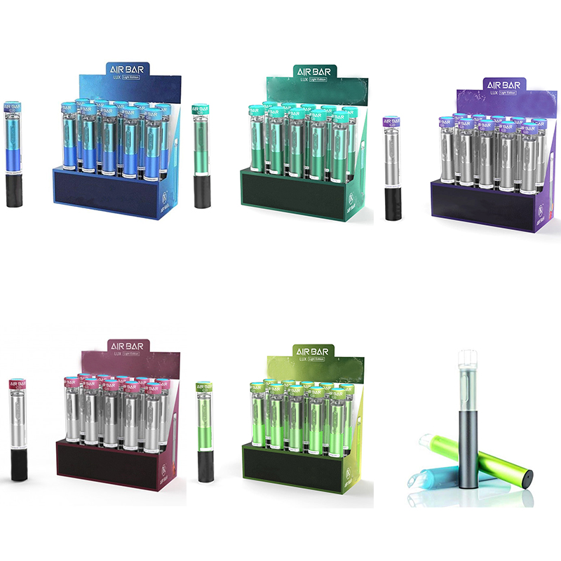 vape pen Air Bar Lux Disposable e cigarette Kit Device Built-in 500mah Battery 2.7ml 1000 puffs Dab Original wholesale 
vape pen Air Bar Lux Disposable e cigarette Kit Device Built-in 500mah Battery 2.7ml 1000 puffs Dab Original wholesale