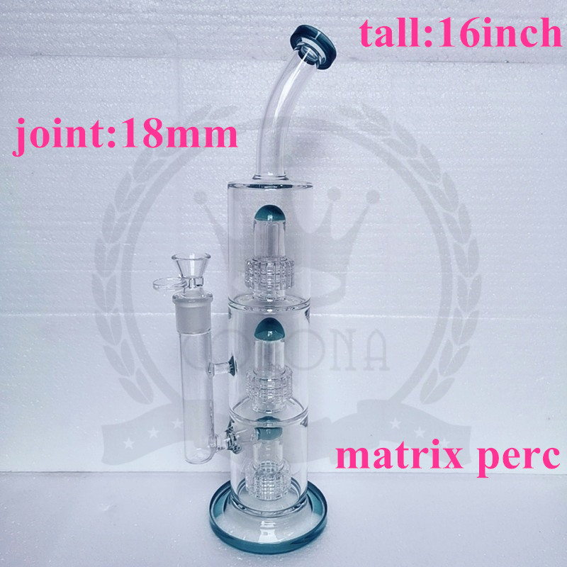 hookahsBeaker bong 16 arm hookah perk two water percolators recycler bongs pipe black color 14.4mm high
hookahsBeaker bong 16 arm hookah perk two water percolators recycler bongs pipe black color 14.4mm high