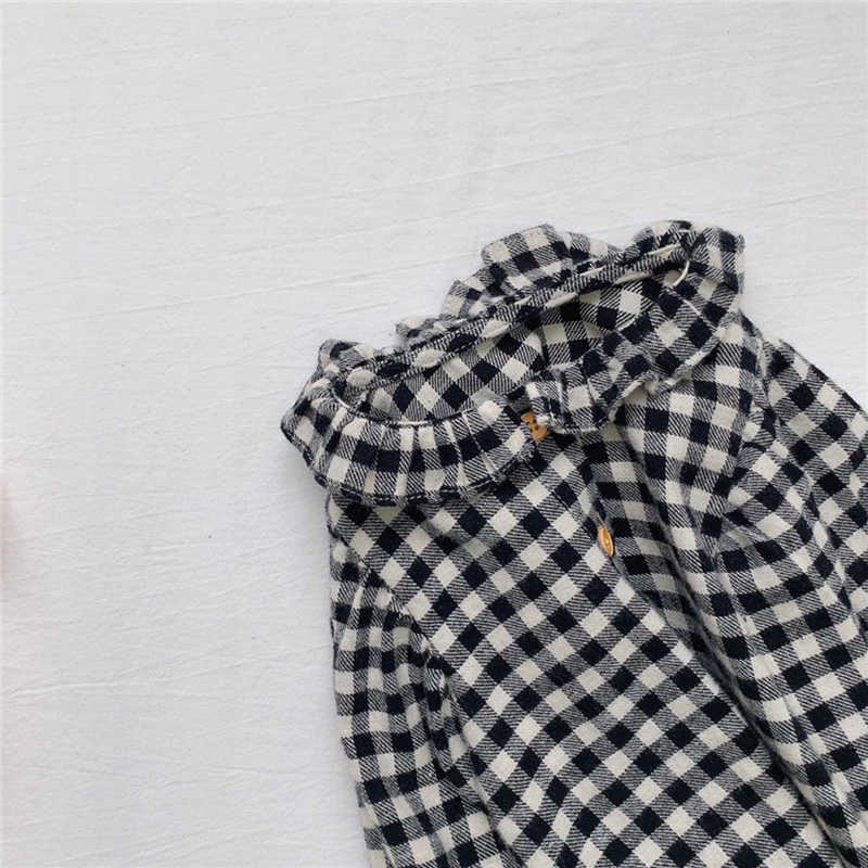 MILANCEL baby blouse toddler boys shirt single breast infant boy base tops 210713