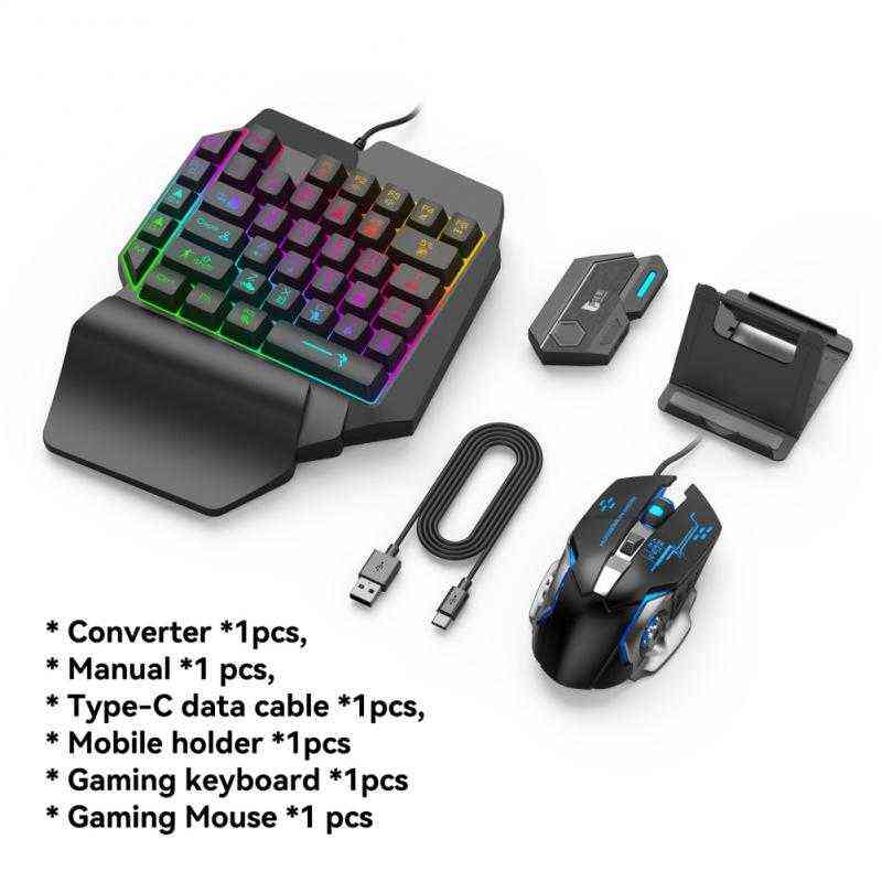 Gamwing Mix SE/Elite Mobile Controller Gaming Keyboard Mouse Converter PUBG Mobile Controller Mobile Phone Gaming Peripherals H1126
Gamwing Mix SE/Elite Mobile Controller Gaming Keyboard Mouse Converter PUBG Mobile Controller Mobile Phone Gaming Peripherals H1126