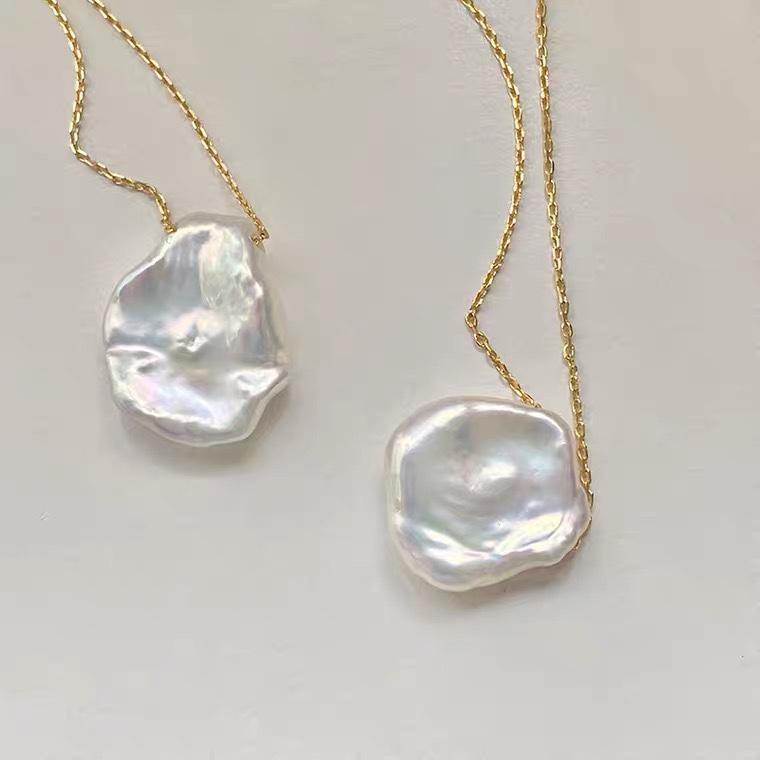 Pendant Necklaces Flora Design Charm With Baroque Freshwater Pearl Necklace For Women Jewelry Gifts
Pendant Necklaces Flora Design Charm With Baroque Freshwater Pearl Necklace For Women Jewelry Gifts