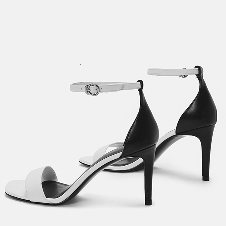 dress shoes withered new england fashion color contrast high heel peep toe stiletto party sandals women shoes woman w8k9, Black
dress shoes withered new england fashion color contrast high heel peep toe stiletto party sandals women shoes woman w8k9, Black