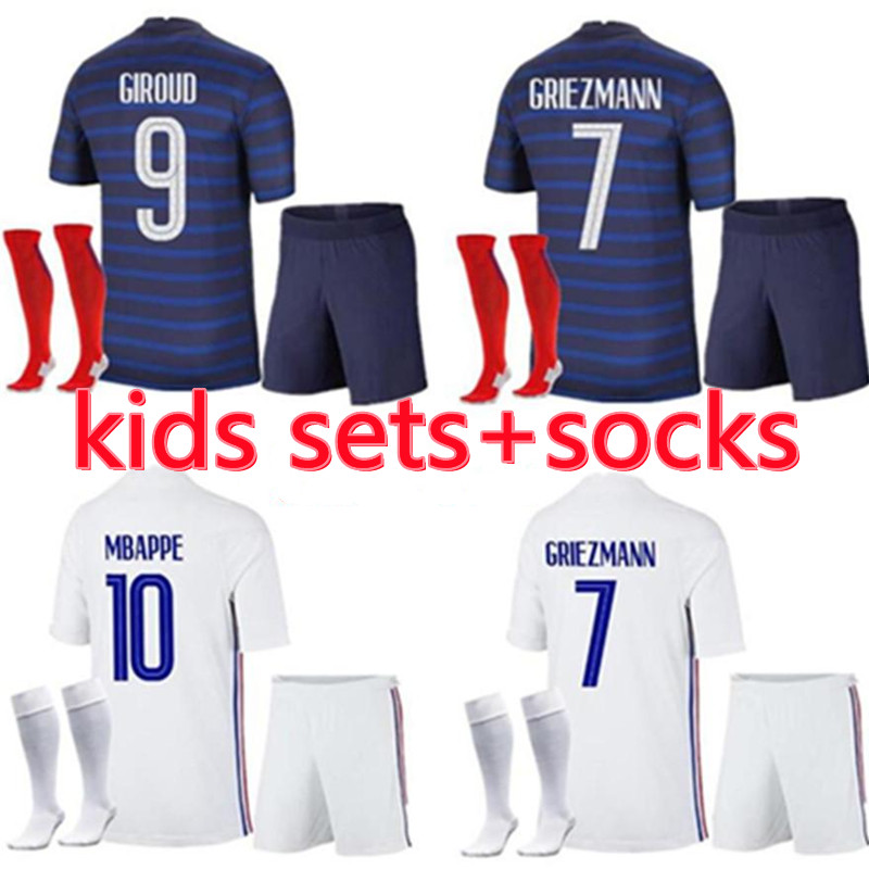 kids France MBAPPE soccer jerseys child kits 20 21 22 GRIEZMANN POGBA Football shirts 2021 2022PAVARD KANTE adult boys Full set Uniform, Black
kids France MBAPPE soccer jerseys child kits 20 21 22 GRIEZMANN POGBA Football shirts 2021 2022PAVARD KANTE adult boys Full set Uniform, Black