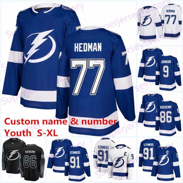 Youth 77 Victor Hedman Tampa Bay Lightning Jerseys 86 Nikita Kucherov 91 Steven Stamkos 21 Brayden Point 86 Nikita Kucherov 88 Vasilevskiy, Youth white away
Youth 77 Victor Hedman Tampa Bay Lightning Jerseys 86 Nikita Kucherov 91 Steven Stamkos 21 Brayden Point 86 Nikita Kucherov 88 Vasilevskiy, Youth white away