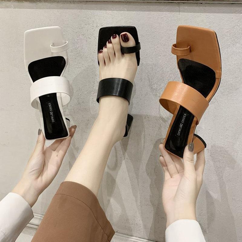 Sandals Strange High Heels Summer Shoes Woman Clip Toe Gladiator Ankle Band Roman Slides Sandales Chaussure Femme 2021, Black
Sandals Strange High Heels Summer Shoes Woman Clip Toe Gladiator Ankle Band Roman Slides Sandales Chaussure Femme 2021, Black