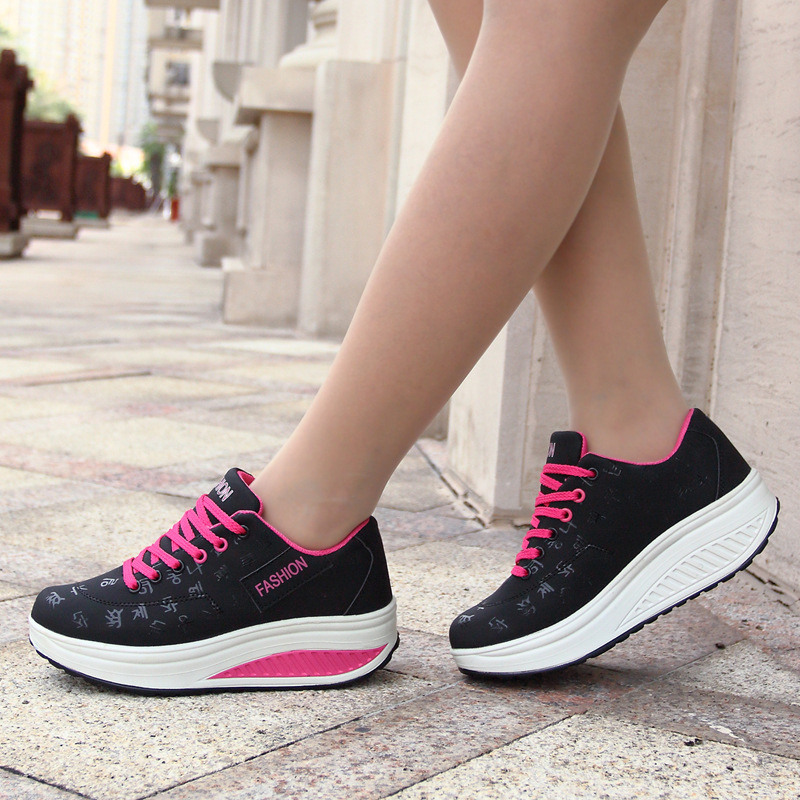 Casual Shoes 2023 pu leather breathable s women shoes waterproof wedges platform shoesladies casual shoes, Blue&6.5
Casual Shoes 2023 pu leather breathable s women shoes waterproof wedges platform shoesladies casual shoes, Blue&6.5