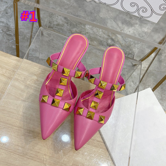 2021 fashion designer women's slippers high quality Roman nail leather gladiator sandals metal rivet formal shoes large 35-42, #5
2021 fashion designer women's slippers high quality Roman nail leather gladiator sandals metal rivet formal shoes large 35-42, #5