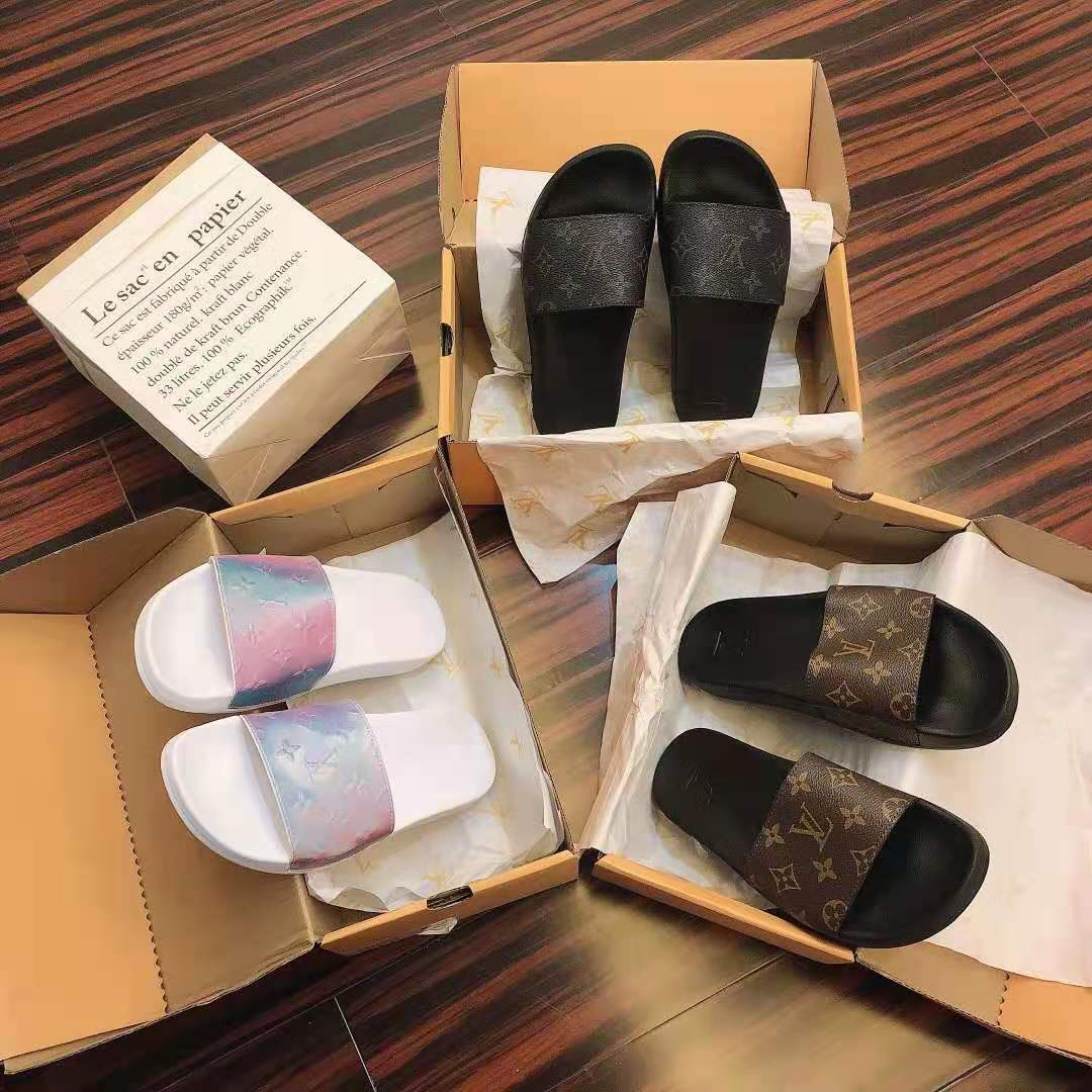 Fashion high quality LOUIS Leather slippers Womens VITTON 46 Sandals slides men Flip Flops channel Shoes, White;black
Fashion high quality LOUIS Leather slippers Womens VITTON 46 Sandals slides men Flip Flops channel Shoes, White;black