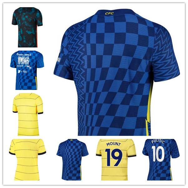 9 LUKAKU 29 HAVERTZ 10 PULISIC 22 ZIYECH Soccer Jersey 19 Mount 11 Werner Thai Quality wholesale 21-22 Away Home Customized Jersey, 15
9 LUKAKU 29 HAVERTZ 10 PULISIC 22 ZIYECH Soccer Jersey 19 Mount 11 Werner Thai Quality wholesale 21-22 Away Home Customized Jersey, 15