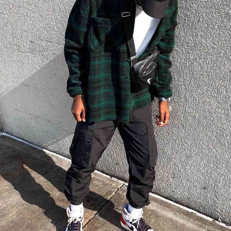 2021 summer new work clothes casual sports outdoor trendy Multi Pocket legged men's pants, Green
2021 summer new work clothes casual sports outdoor trendy Multi Pocket legged men's pants, Green