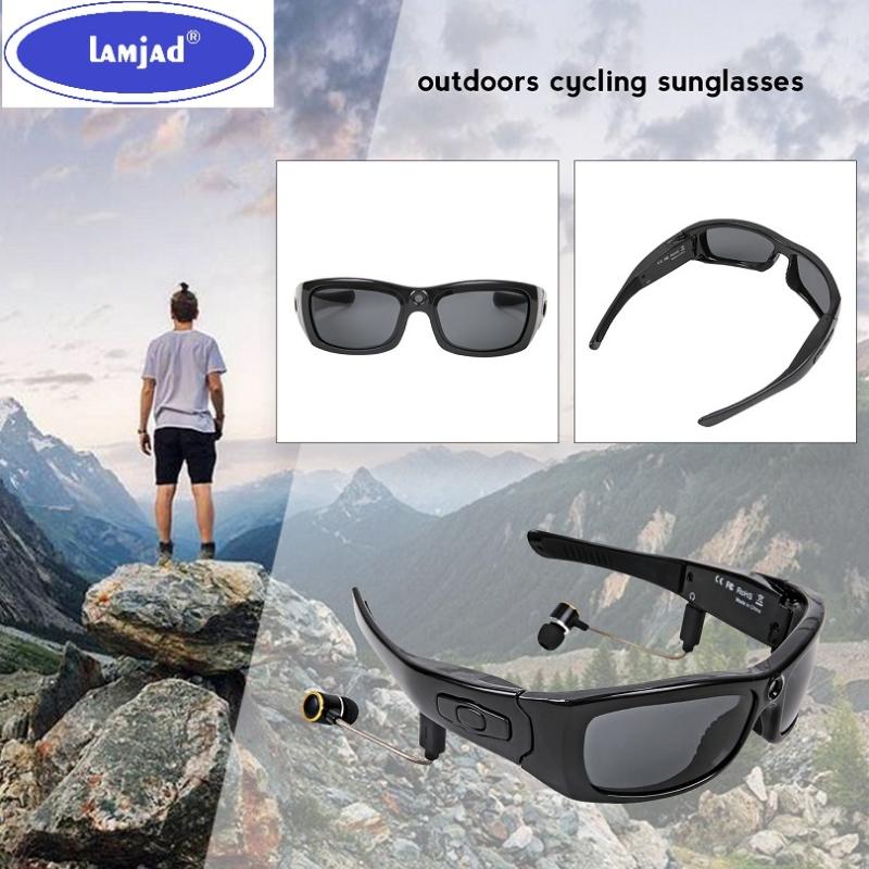Mini Cameras MS21 Eyewear Sports Cam OTG HD 1080P Polarized Sunglasses Camera Glasses Video Recorder Stereo Bluetooth Headset With Mic