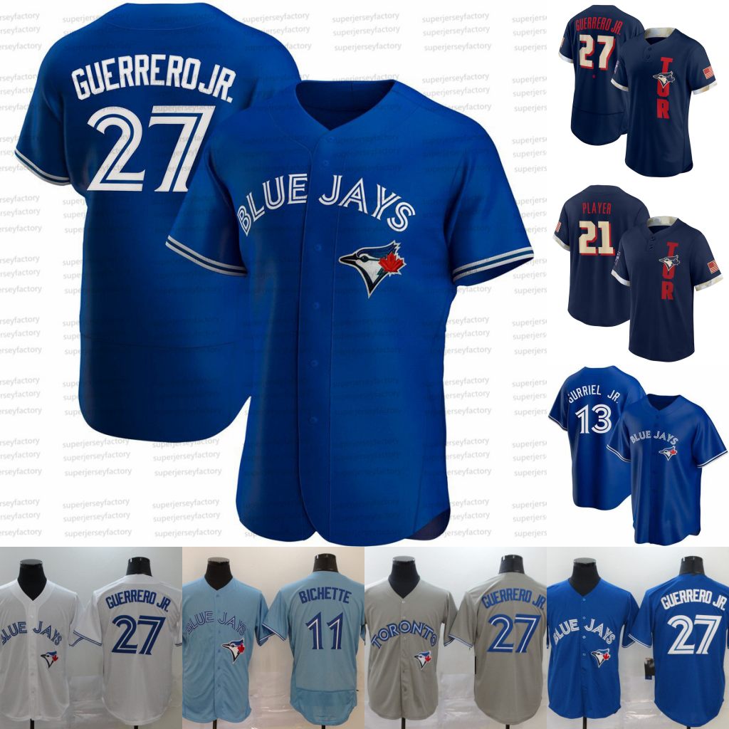 Blue Jays Jersey Toronto Vladimir Guerrero Jr. Bo Bichette Lourdes Gurriel Jr. Teoscar Hernandez Marcus Semien Austin Martin Cavan Biggio Ge, Black;red
Blue Jays Jersey Toronto Vladimir Guerrero Jr. Bo Bichette Lourdes Gurriel Jr. Teoscar Hernandez Marcus Semien Austin Martin Cavan Biggio Ge, Black;red
