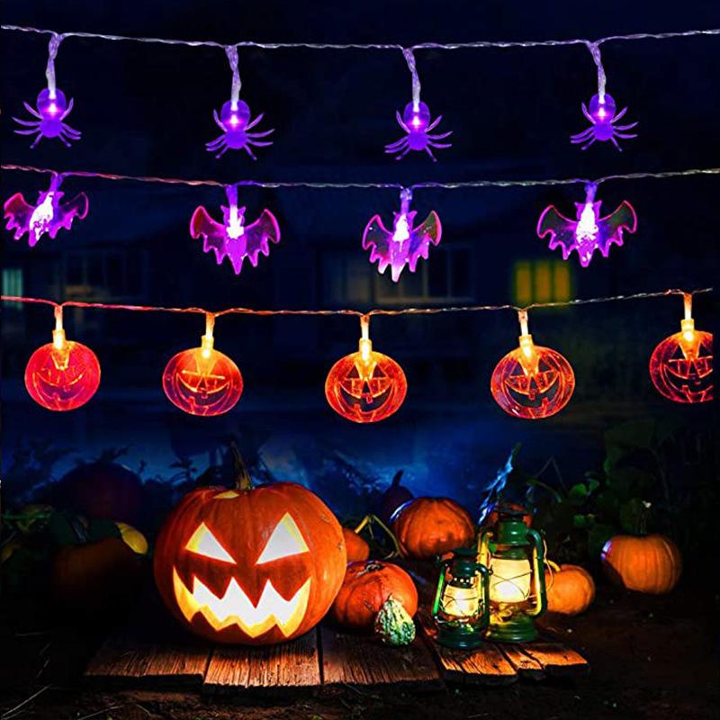 Party Decoration 3M 20LED Halloween String Lights Pumpkin Lantern Ghost Bat Battery Lanterns Light Home Bar Decor Ornament
Party Decoration 3M 20LED Halloween String Lights Pumpkin Lantern Ghost Bat Battery Lanterns Light Home Bar Decor Ornament