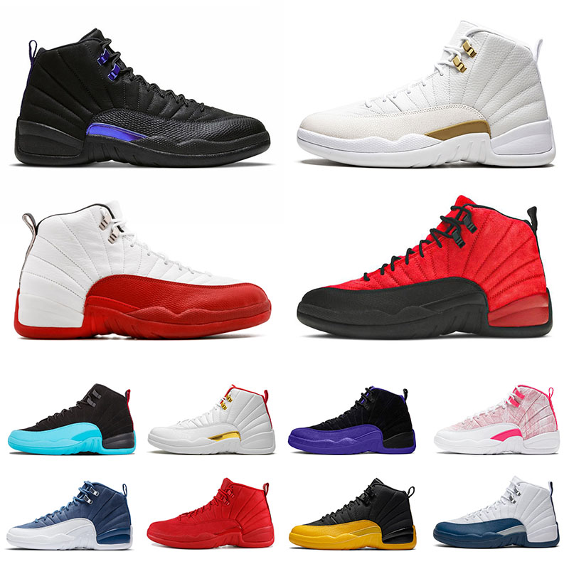 With Box Jumpman 12 12s Mens Basketball Shoes XII Sports Sneakers Stone Blue University Gold OVO White Dark Concord Gym red Men Trainers Size 7-13, A1 dark concor 40-47
With Box Jumpman 12 12s Mens Basketball Shoes XII Sports Sneakers Stone Blue University Gold OVO White Dark Concord Gym red Men Trainers Size 7-13, A1 dark concor 40-47