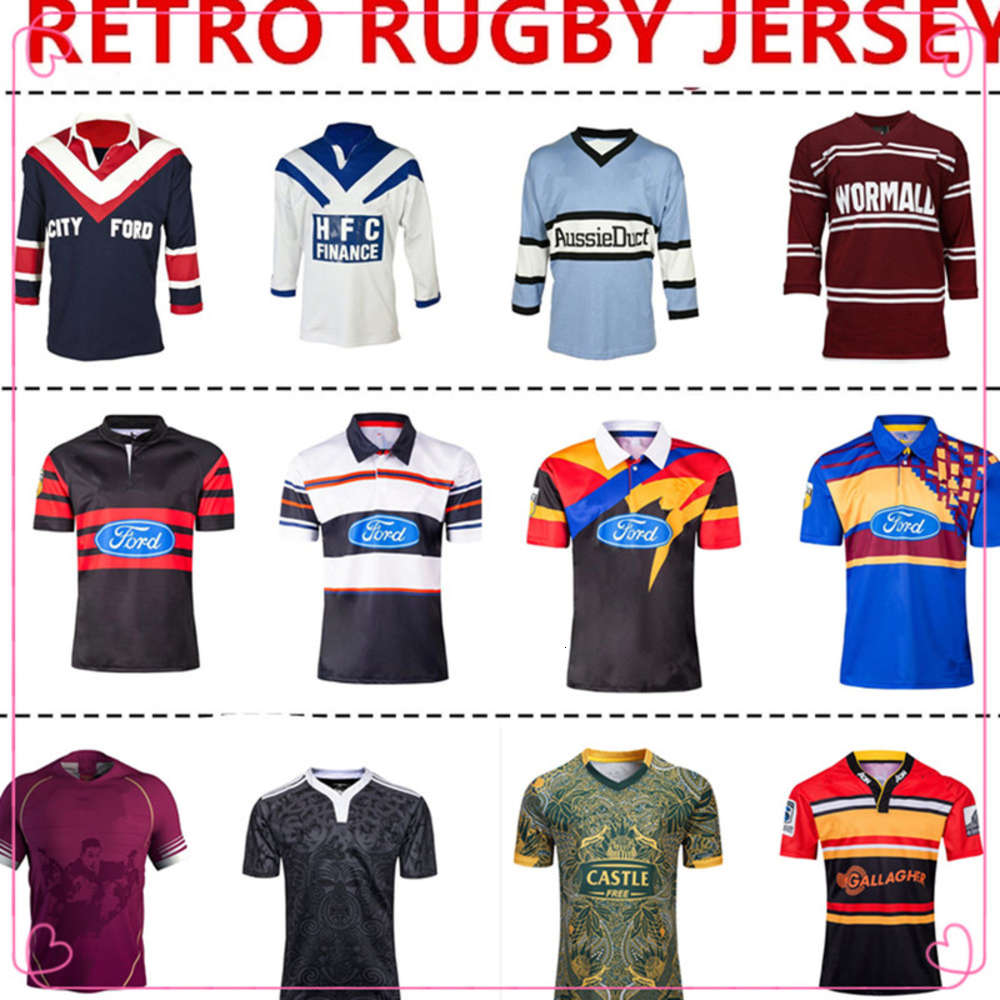 1987 Male Eagles 1976 Eastern Outer Neighborhoods Henen 1985 Bankstown Bulldogs 1988 Cronulla Sharks Retro Rugby Jersey Maat S-5XL
1987 Male Eagles 1976 Eastern Outer Neighborhoods Henen 1985 Bankstown Bulldogs 1988 Cronulla Sharks Retro Rugby Jersey Maat S-5XL