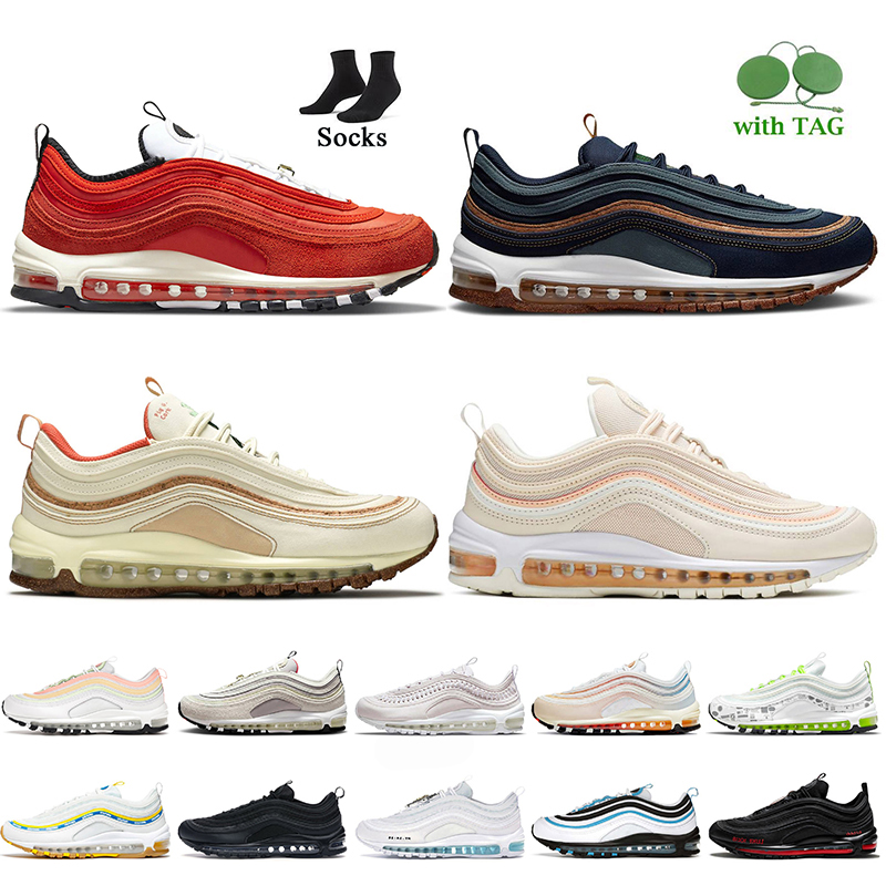 Fashion Designer Running Shoes First Use Blood Orange Cork Obsidian Guava Ice Laser Blue Women Men NIK Trainers Triple White Black Sports Sneakers Off Undefeated 97s, D11 worldwide black 36-45
Fashion Designer Running Shoes First Use Blood Orange Cork Obsidian Guava Ice Laser Blue Women Men NIK Trainers Triple White Black Sports Sneakers Off Undefeated 97s, D11 worldwide black 36-45