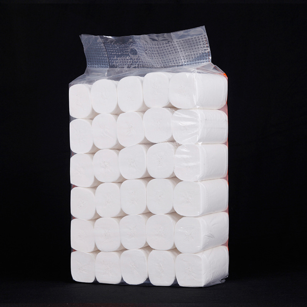 In Stock 30 Rolls/Lot Toilet Roll Paper 4 Layers Home Bath Toilet Roll Paper Primary Wood Pulp Toilet Paper Tissue Roll Fast Shi от DHgate WW