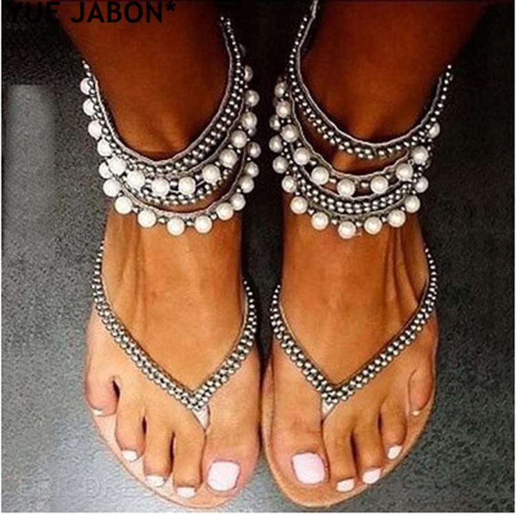 Crystal Sandals Summer Flipflop Bling Rhinestone Ankle Strap Women Flat Shoes Female Beach Dress Eur 43, Picture 1
Crystal Sandals Summer Flipflop Bling Rhinestone Ankle Strap Women Flat Shoes Female Beach Dress Eur 43, Picture 1