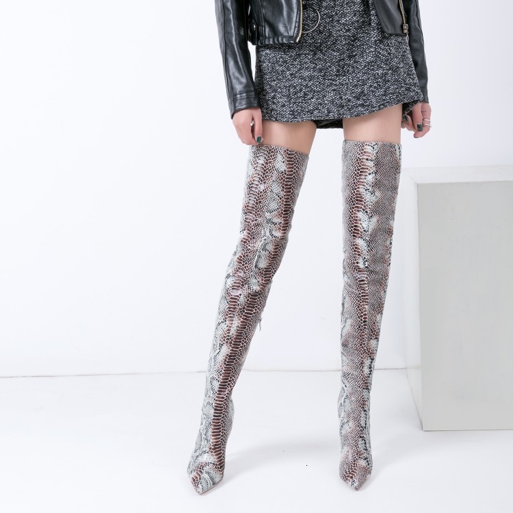 boots fashion light gray women on the knee leather de python ladies with thick leaping women's gentleman size41 e69b, Black
boots fashion light gray women on the knee leather de python ladies with thick leaping women's gentleman size41 e69b, Black