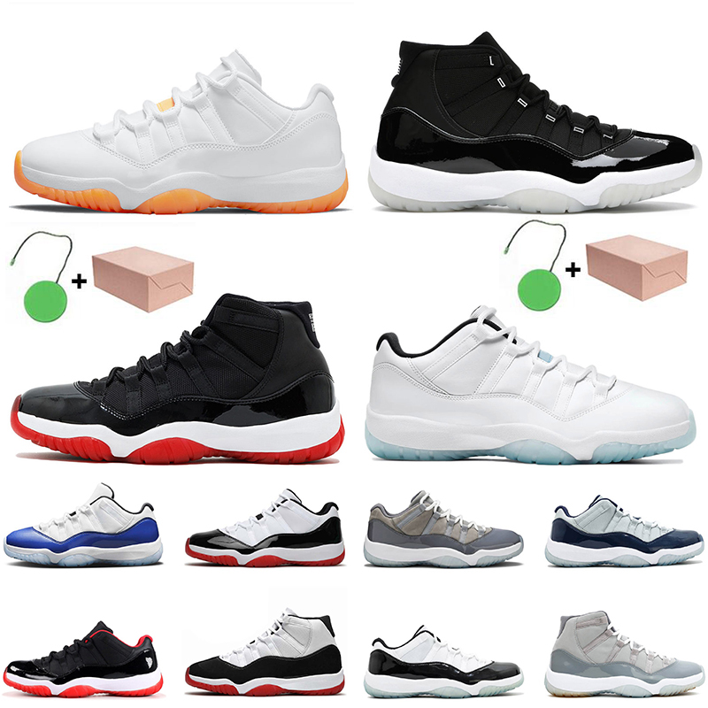 Jumpman 11 With Box Men Women 11s Basketball Shoes Citrus Low Legend Blue White Sneakers Jubilee 25th Anniversary High Bred Trainers Size 36-47, #1 citrus 40-47
Jumpman 11 With Box Men Women 11s Basketball Shoes Citrus Low Legend Blue White Sneakers Jubilee 25th Anniversary High Bred Trainers Size 36-47, #1 citrus 40-47