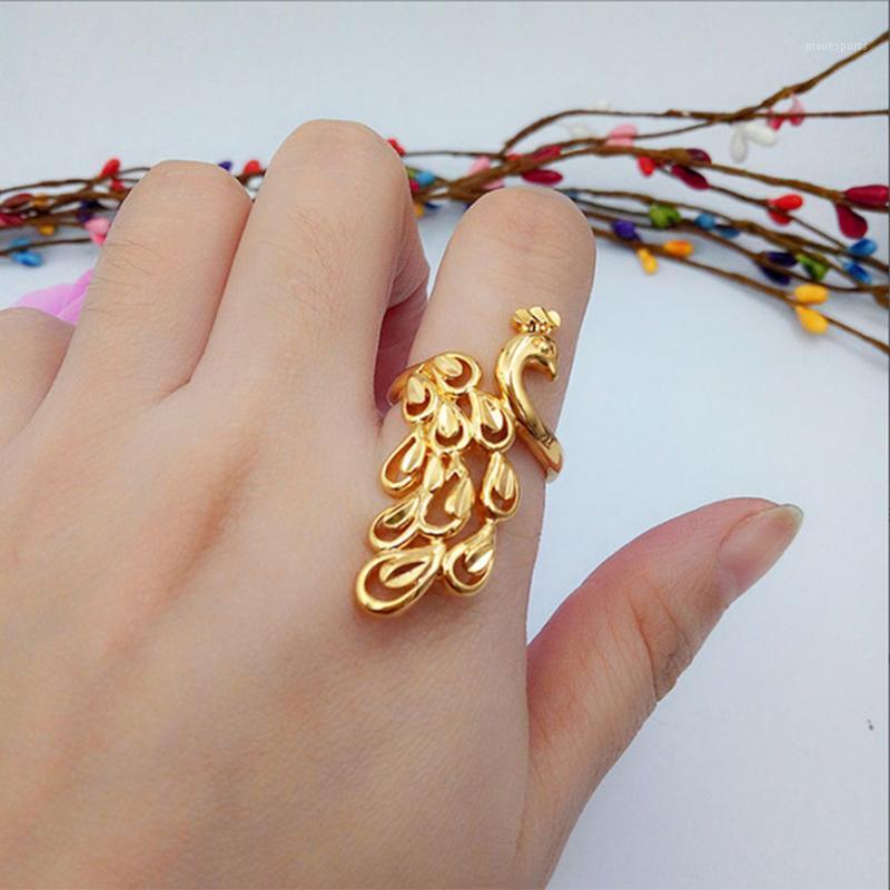 Wedding Rings 2021 Phoenix Ring Exquisite Vintage Peacock Adjustable Opening For Women Bride Party Gift Jewelry1
Wedding Rings 2021 Phoenix Ring Exquisite Vintage Peacock Adjustable Opening For Women Bride Party Gift Jewelry1