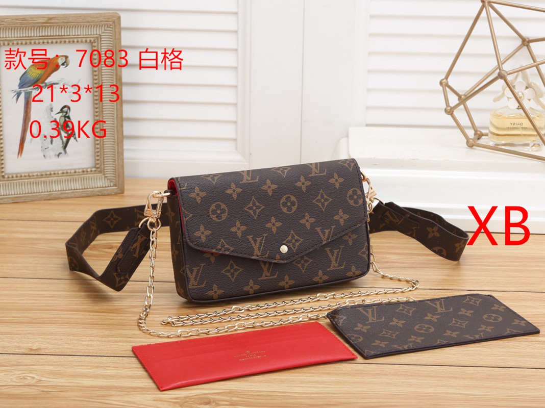 LV LOUIS AAA VITTON Fashion Crossbody Shoulder HandBag Women Purse Messenger Bags Wallet Tote Clutch Bag Backpack Travel #7083, Red;black
LV LOUIS AAA VITTON Fashion Crossbody Shoulder HandBag Women Purse Messenger Bags Wallet Tote Clutch Bag Backpack Travel #7083, Red;black