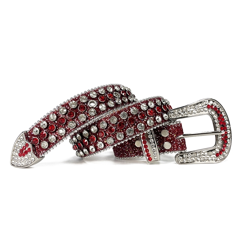 Designer belts 2023 Red Western Cowboy Bling Studded Rhinestones Women's Luxury Crystal Belt Cinto De Strass Ceinture Femme
Designer belts 2023 Red Western Cowboy Bling Studded Rhinestones Women's Luxury Crystal Belt Cinto De Strass Ceinture Femme