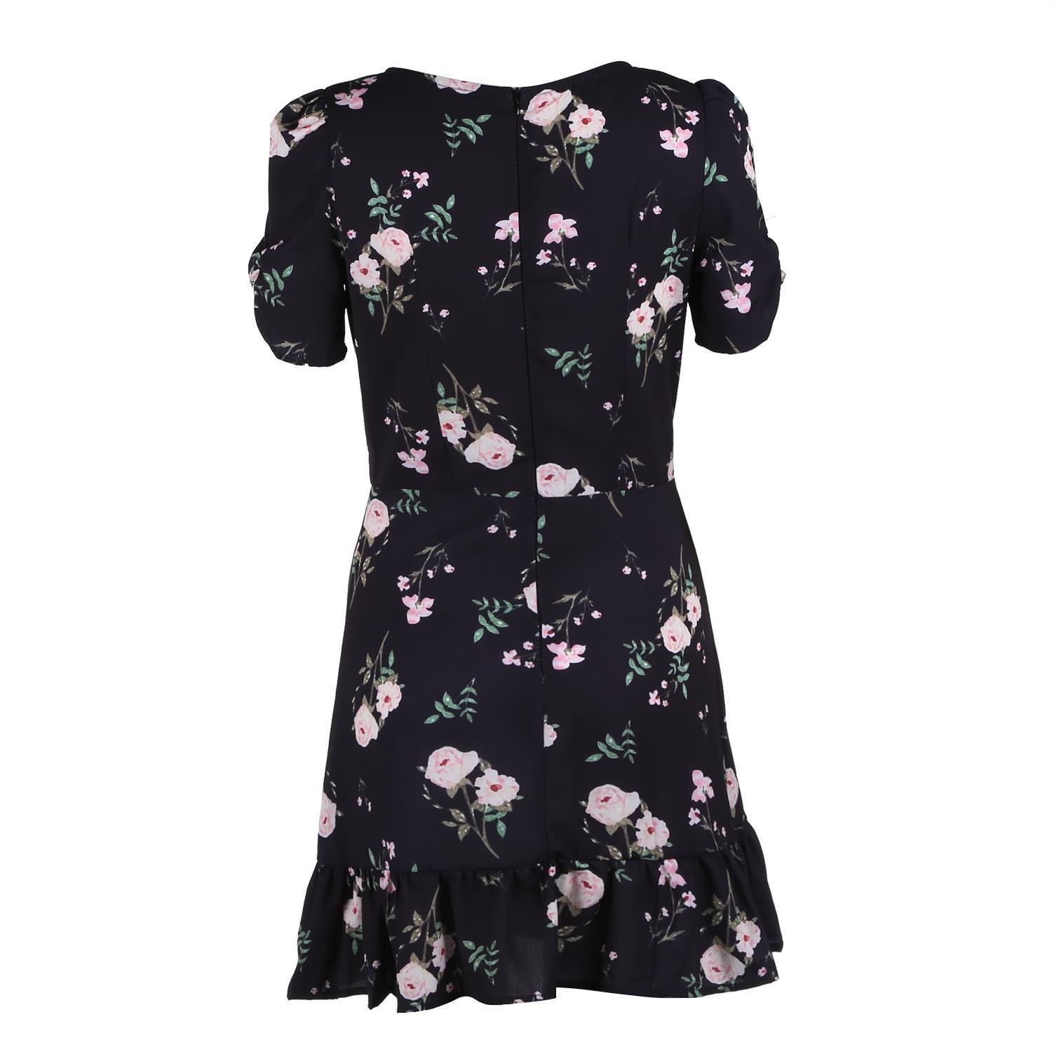 polyester women boho short mini dress ladies solid print sleeve party evening summer beach sundress, Black;gray
polyester women boho short mini dress ladies solid print sleeve party evening summer beach sundress, Black;gray