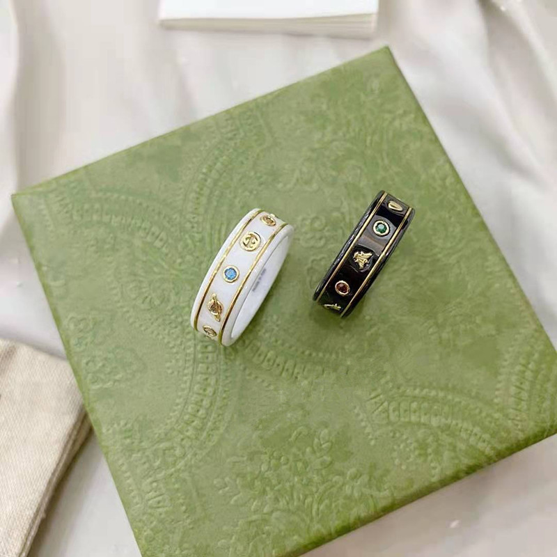 GuDesign fearless black and White Ceramic Ring 18K bee star couple ring exclusive fine jewel
GuDesign fearless black and White Ceramic Ring 18K bee star couple ring exclusive fine jewel