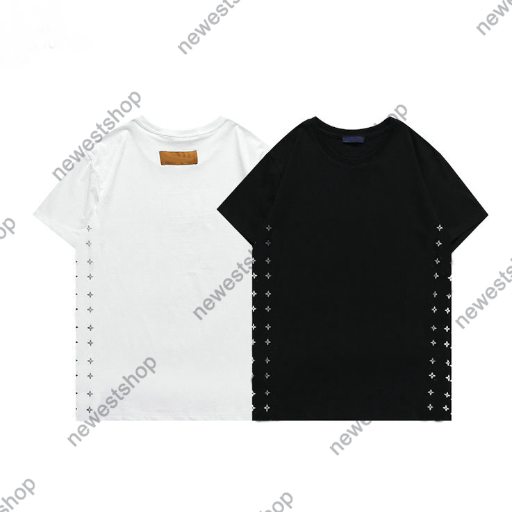 Summer designer mens classic letter print TshirtS Short sleeve T-shirt fashion geometry printing t shirt women tshirt Casual tee tops, White;black
Summer designer mens classic letter print TshirtS Short sleeve T-shirt fashion geometry printing t shirt women tshirt Casual tee tops, White;black