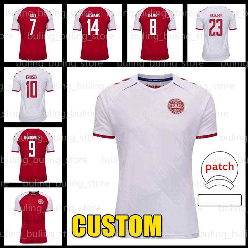 2020 Denmark Soccer Jersey ERIKSEN 2021 SCHMEICHEL KJAER CHRISTENSEN SKOV DELANEY BRAITHWAITE DBU HOME AWAY 3rd DALSGAARD LOSSL STRGER YURAR, Black;yellow
2020 Denmark Soccer Jersey ERIKSEN 2021 SCHMEICHEL KJAER CHRISTENSEN SKOV DELANEY BRAITHWAITE DBU HOME AWAY 3rd DALSGAARD LOSSL STRGER YURAR, Black;yellow