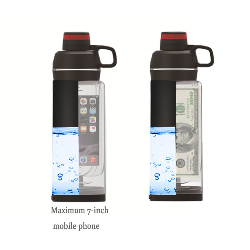 Diversion Water Bottle with Phone Pocket Secret Stash Pill Organizer Can Safe Plastic Tumbler & Hiding Spot for Money Bonus Tool 210331
Diversion Water Bottle with Phone Pocket Secret Stash Pill Organizer Can Safe Plastic Tumbler & Hiding Spot for Money Bonus Tool 210331