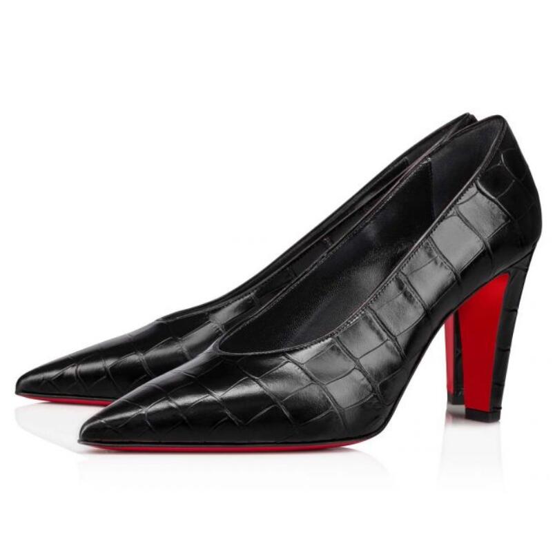 Summer Perfect Quality Dress Shoes Ladies Latest Fashion Slimie Women Red Bottom High Heels patend leather Party Wedding eu size 34-43, Black
Summer Perfect Quality Dress Shoes Ladies Latest Fashion Slimie Women Red Bottom High Heels patend leather Party Wedding eu size 34-43, Black