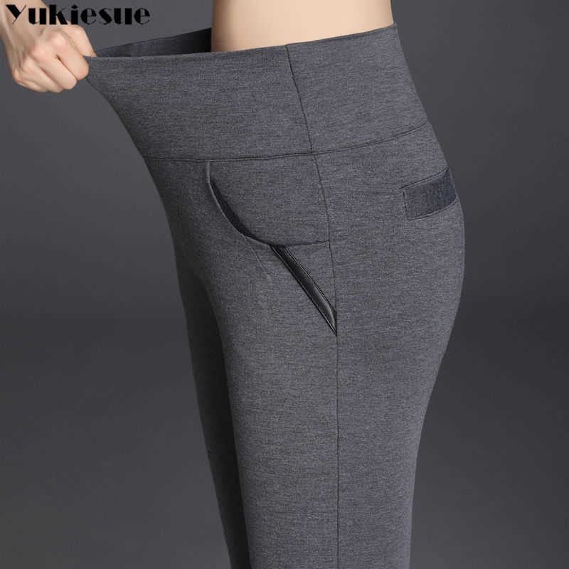 streetwear autumn winter women's pants female high waist skinny pencil capris for women trousers woman Plus size 210608, Black
streetwear autumn winter women's pants female high waist skinny pencil capris for women trousers woman Plus size 210608, Black