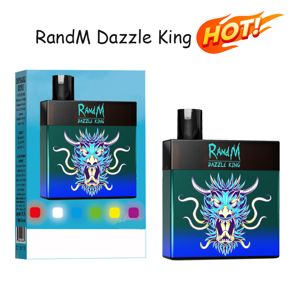 Fumot Original RandM Dazzle King 3000 Plus Puff Disposable E Cigarette Glowing Vape Wholesale
Fumot Original RandM Dazzle King 3000 Plus Puff Disposable E Cigarette Glowing Vape Wholesale
