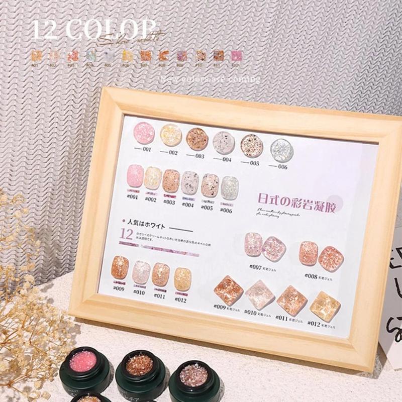 Nail Gel Drying Shell Sequins Varnishes High Pigmented UV Nails Art Base Coat Solid Polish Glue Potherapy, Red;pink
Nail Gel Drying Shell Sequins Varnishes High Pigmented UV Nails Art Base Coat Solid Polish Glue Potherapy, Red;pink