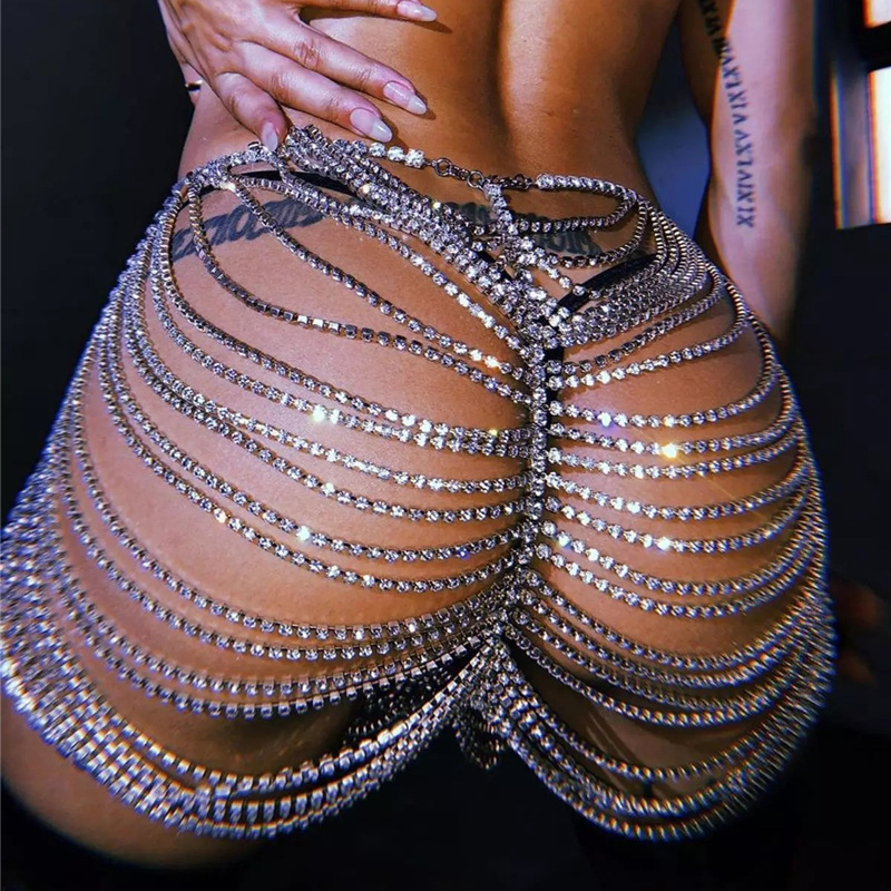 Sexy Metal Body chain Rhinestone Summer skirts womens Jewelry Sets Glitter See Through Sequins Mini Skirt club Pary Skirts faldas HL T200508 C3
Sexy Metal Body chain Rhinestone Summer skirts womens Jewelry Sets Glitter See Through Sequins Mini Skirt club Pary Skirts faldas HL T200508 C3