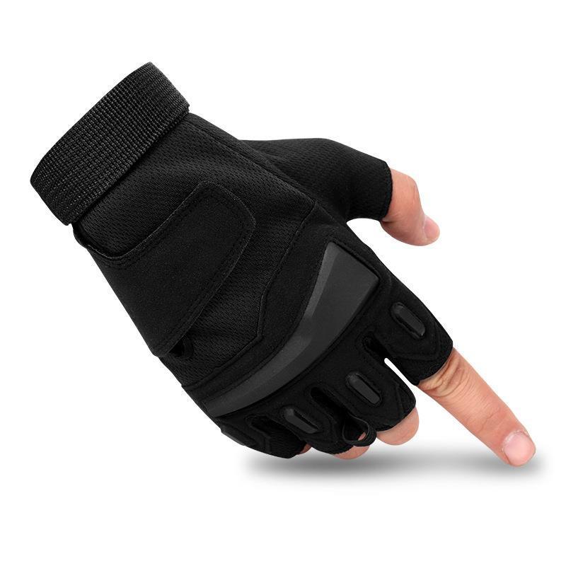 Tactical spring and summer half finger color Eagle outdoor locomotive special forces gloves riding men's mountaineering
Tactical spring and summer half finger color Eagle outdoor locomotive special forces gloves riding men's mountaineering