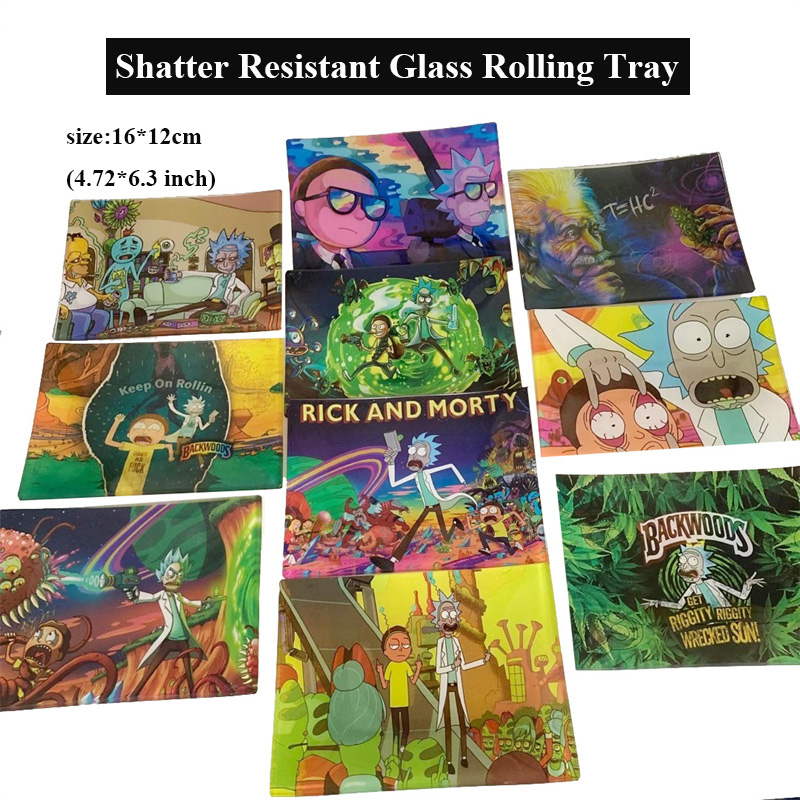 Anti-drop Shatter Resistant Smoking Accessories Glass Herb Rolling Trays Thick Tobacco Smoking Tray for Pipes Papers Grinders Factory Price
Anti-drop Shatter Resistant Smoking Accessories Glass Herb Rolling Trays Thick Tobacco Smoking Tray for Pipes Papers Grinders Factory Price