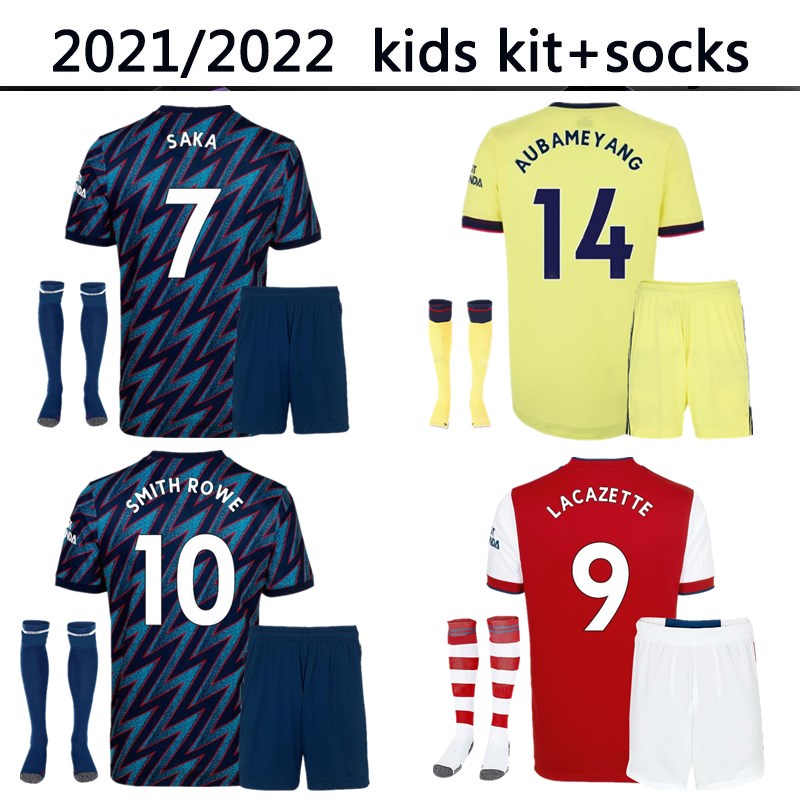 21 Gunners home away third Arsen kids kit socks Soccer jersey 2021 2022 PEPE NICOLAS CEBALLOS HENRY GUENDOUZI SOKRATIS MAITLAND-NILES TIERNEY Football shirt
21 Gunners home away third Arsen kids kit socks Soccer jersey 2021 2022 PEPE NICOLAS CEBALLOS HENRY GUENDOUZI SOKRATIS MAITLAND-NILES TIERNEY Football shirt