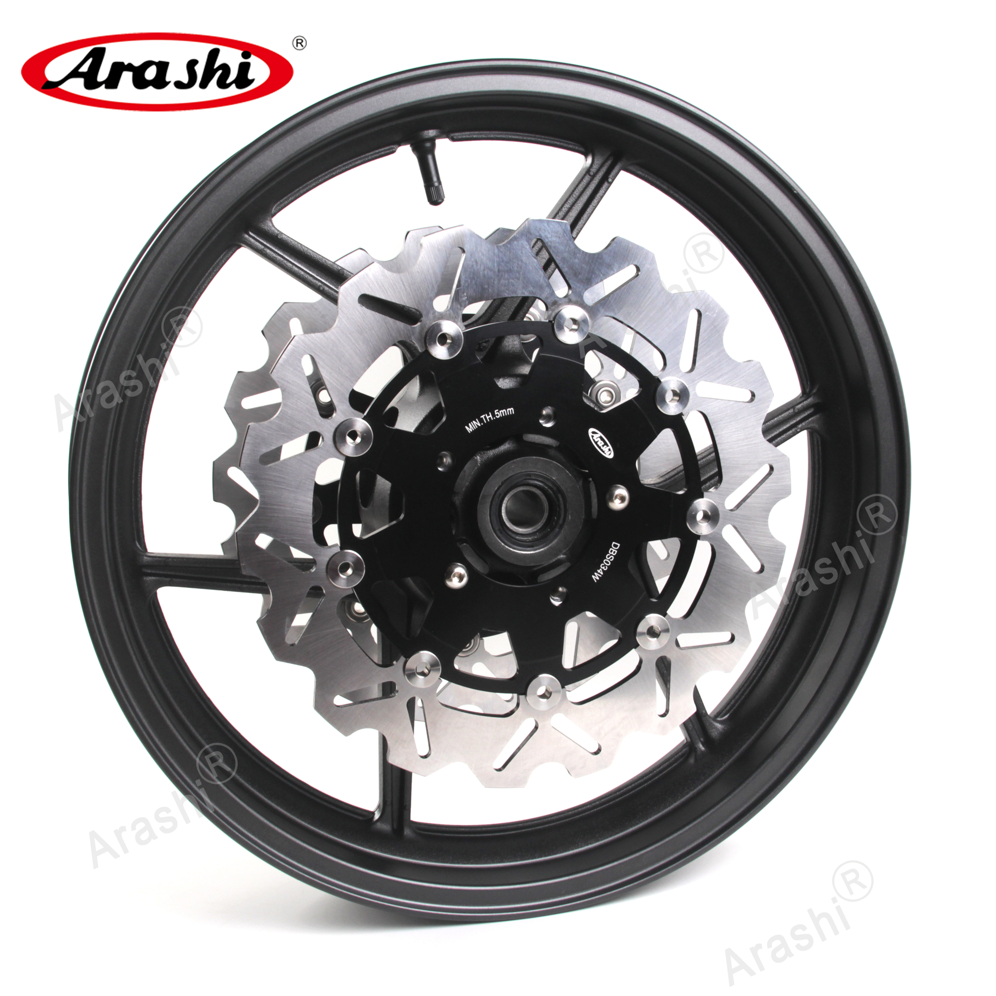 Arashi For Kawasaki ER6N 2009 2010 2011 2012 Front Wheel Rim Brake Disk Disc Rotor ER-6N Ninja ZX10R ZX-10R Z750
Arashi For Kawasaki ER6N 2009 2010 2011 2012 Front Wheel Rim Brake Disk Disc Rotor ER-6N Ninja ZX10R ZX-10R Z750
